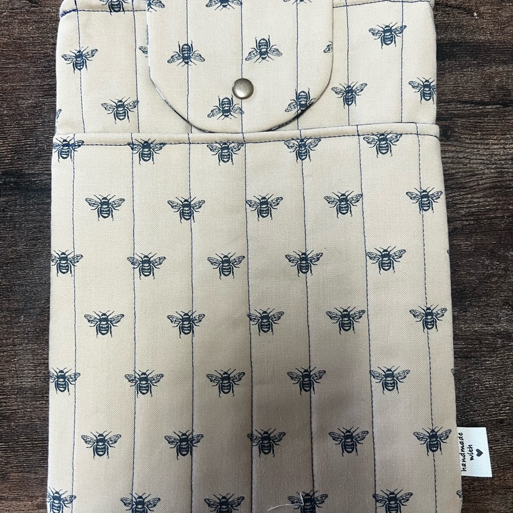 Handmade iPad mini sleeve